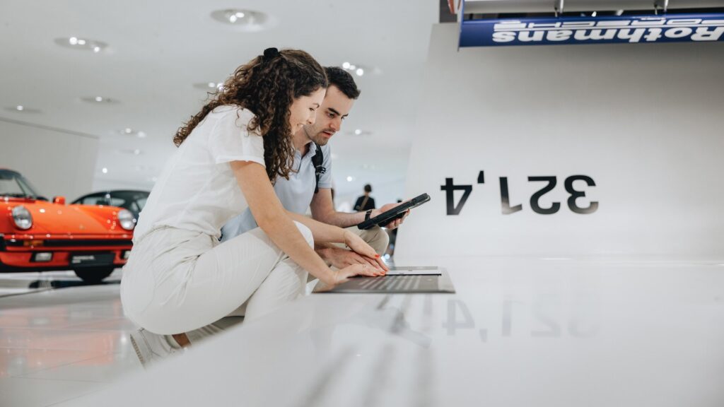 Porsche Museum: Escape Game