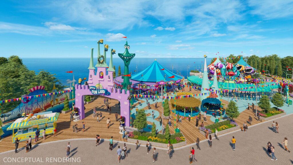 Universal Studios Singapore: Minion Land