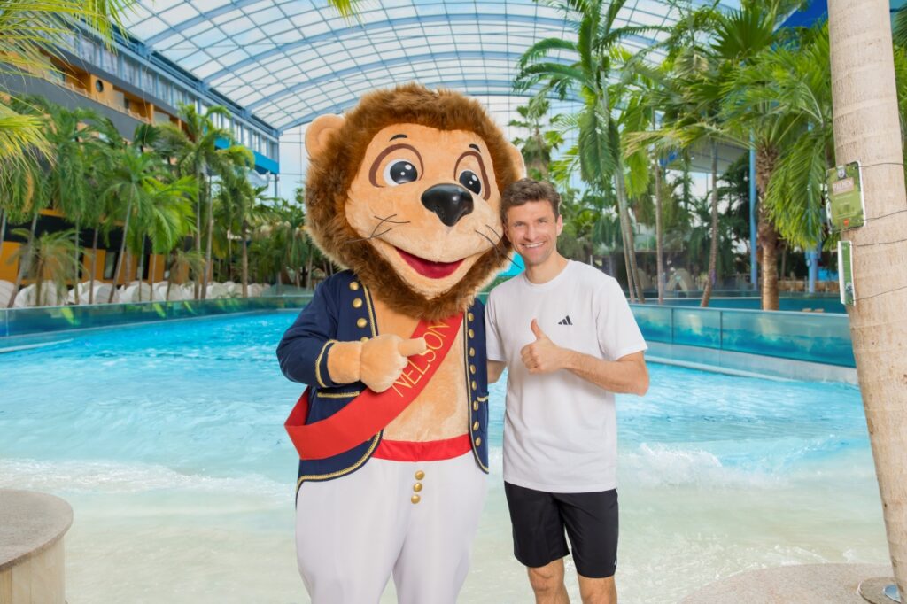 Therme Erding: Therme Erding x Thomas Müller Kids Ticket