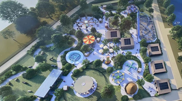 Frankreich: Ein neuer Park entsteht