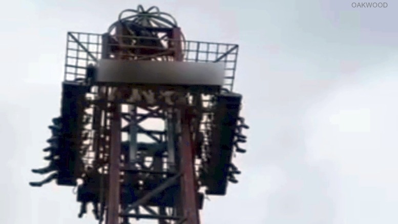 Oakwood Theme Park: Vorfall bei "Bounce"