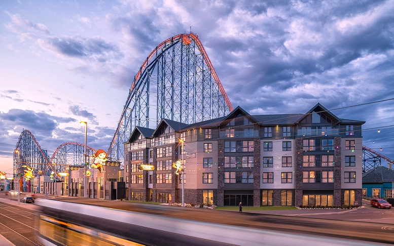 Pleasure Beach Resort: Neues Hotel