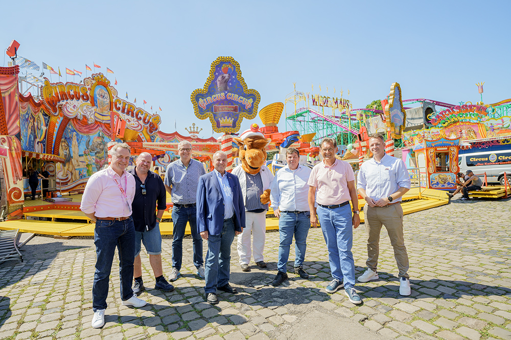 Cranger Kirmes: PK "Drei Tage vor dem Start"