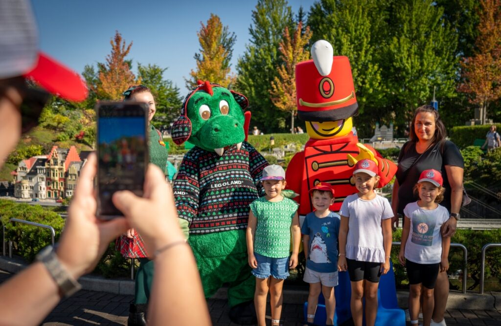 LEGOLAND® Deutschland: Weihnachten im August