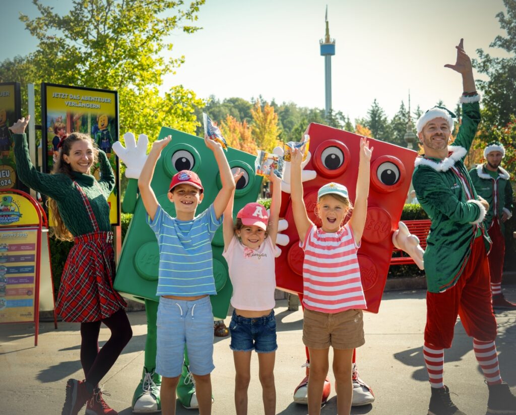 LEGOLAND® Deutschland: Weihnachten im August