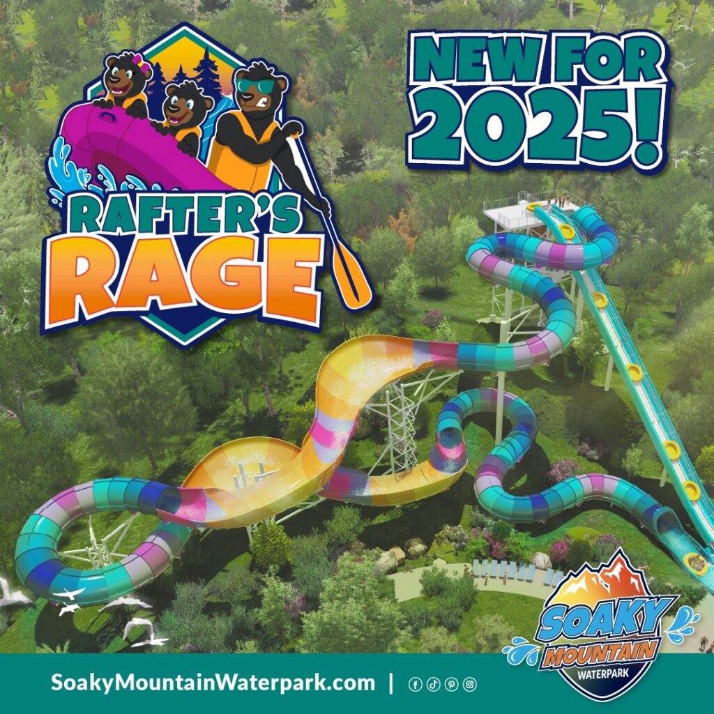 Soaky Mountain Waterpark: Rafter's Rage