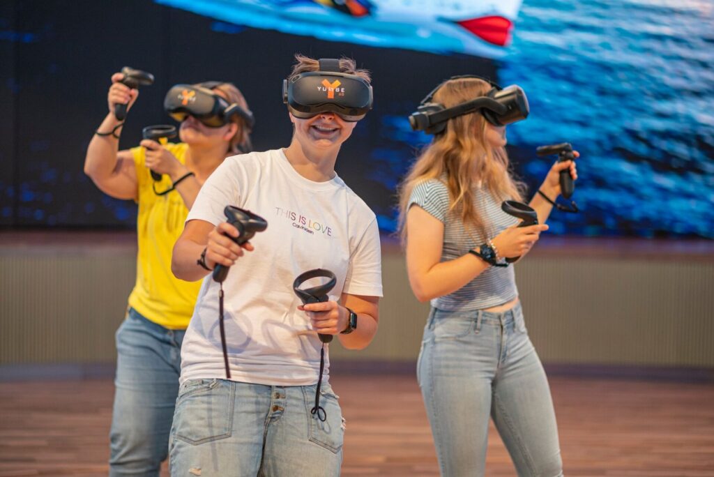 AIDA Cruises: Neues VR-Spiel
