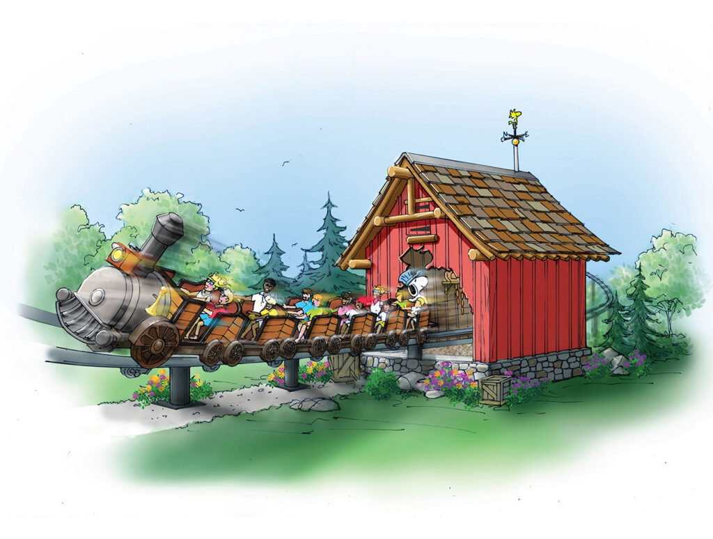 Carowinds: Camp Snoopy mit neuen Familienattraktionen