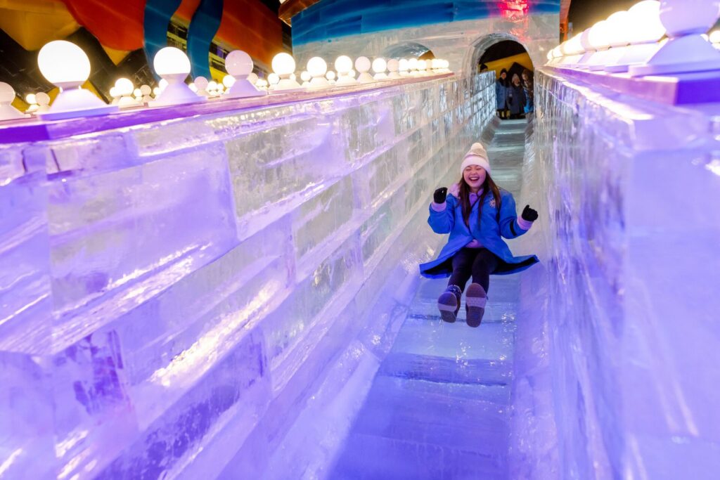Marriott Hotels: ICE! Weihnachtsevent 2025