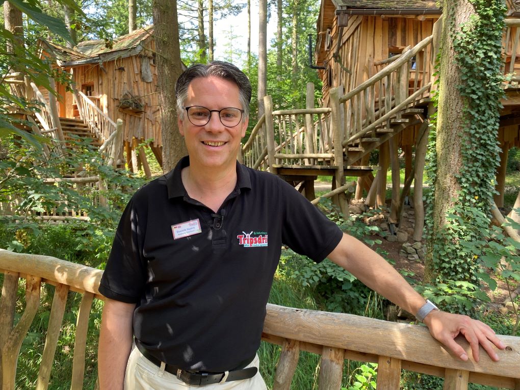 Tripsdrill: Neuer Betriebsleiter im Natur-Resort