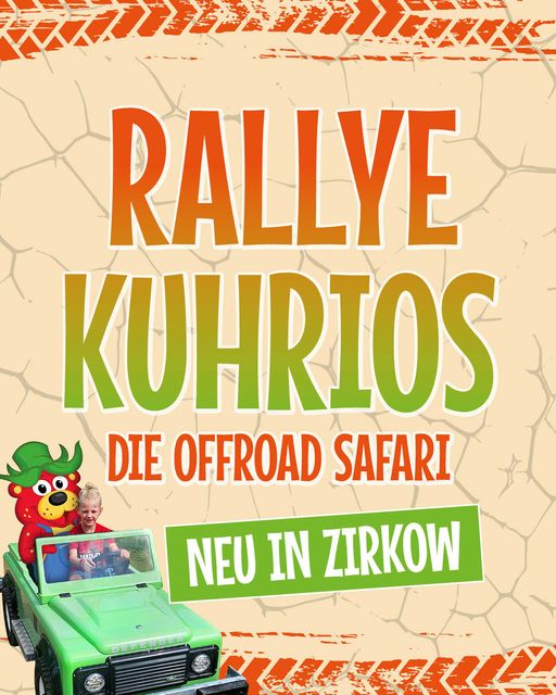 Karls Erlebnis-Dorf Zirkow: Rallye Kuhrios