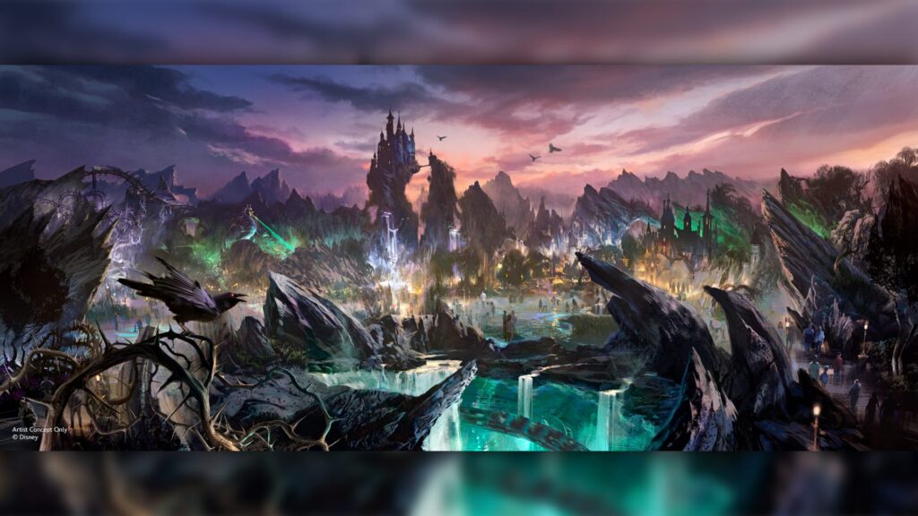 Walt Disney World: Villains Land