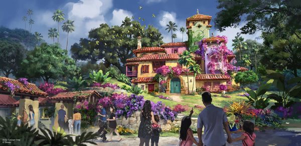 Walt Disney World: Encanto-Themenfahrt