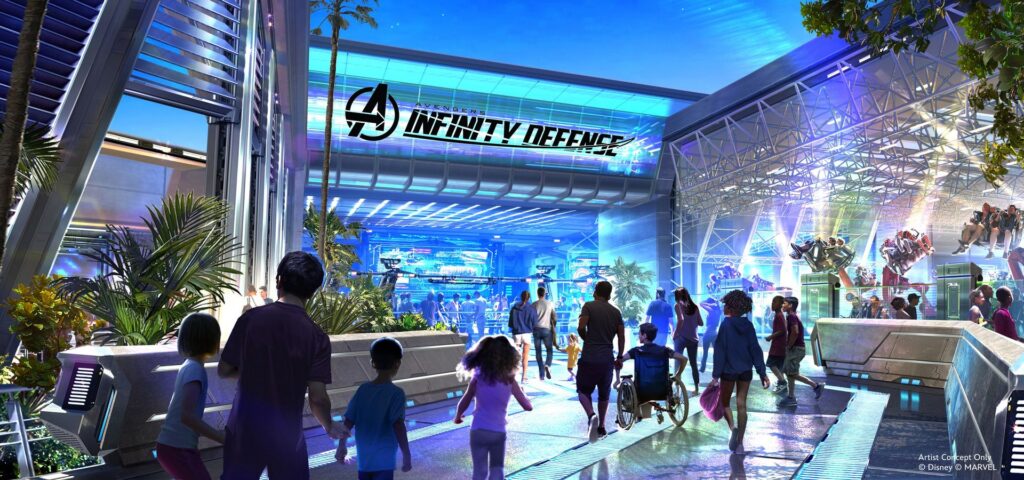 Disneyland: Avengers Campus Erweiterung