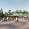 Fårup Sommerland: Neuer Eingangsbereich