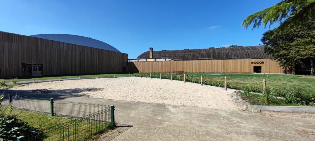 Boudewijn Seapark: Renovierungsarbeiten