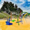 Kristall Palm Beach: Neuer Wasserspielplatz