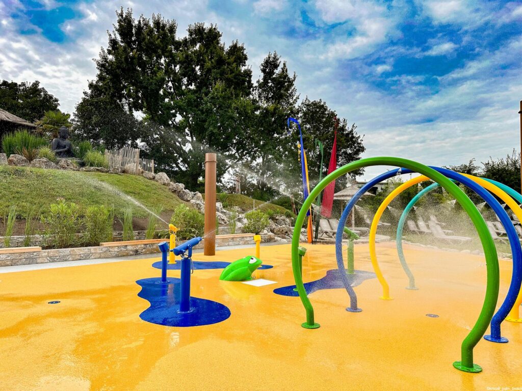 Kristall Palm Beach: Neuer Wasserspielplatz