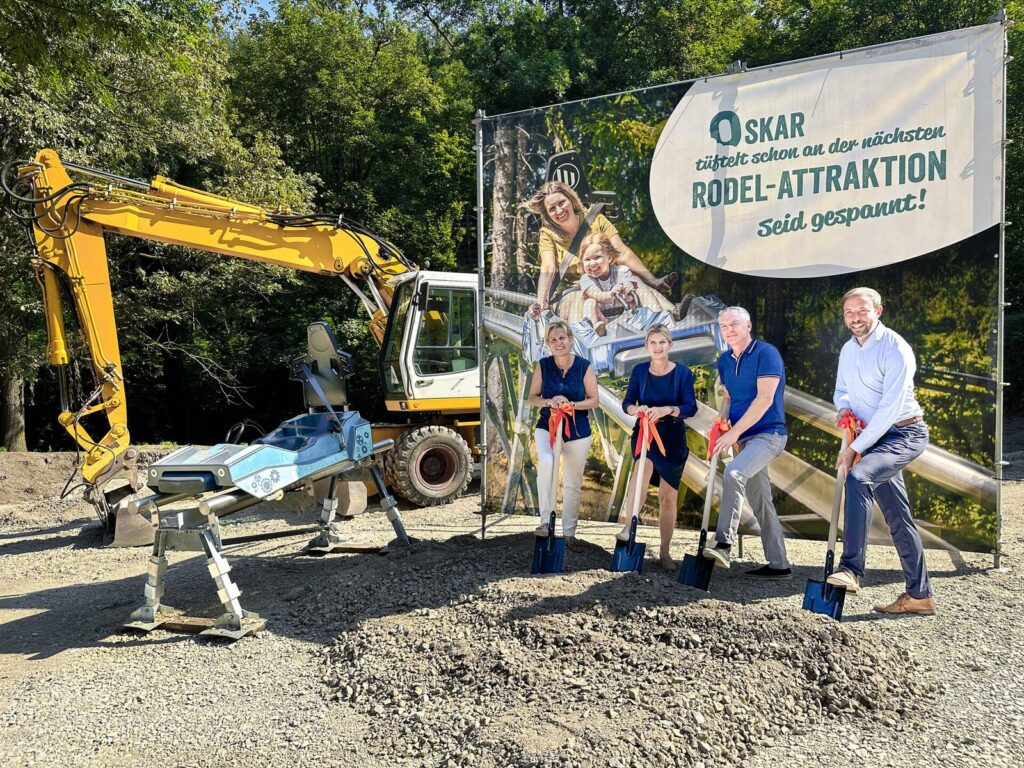 Freizeitpark Oskarshausen: Neuer Alpine-Coaster
