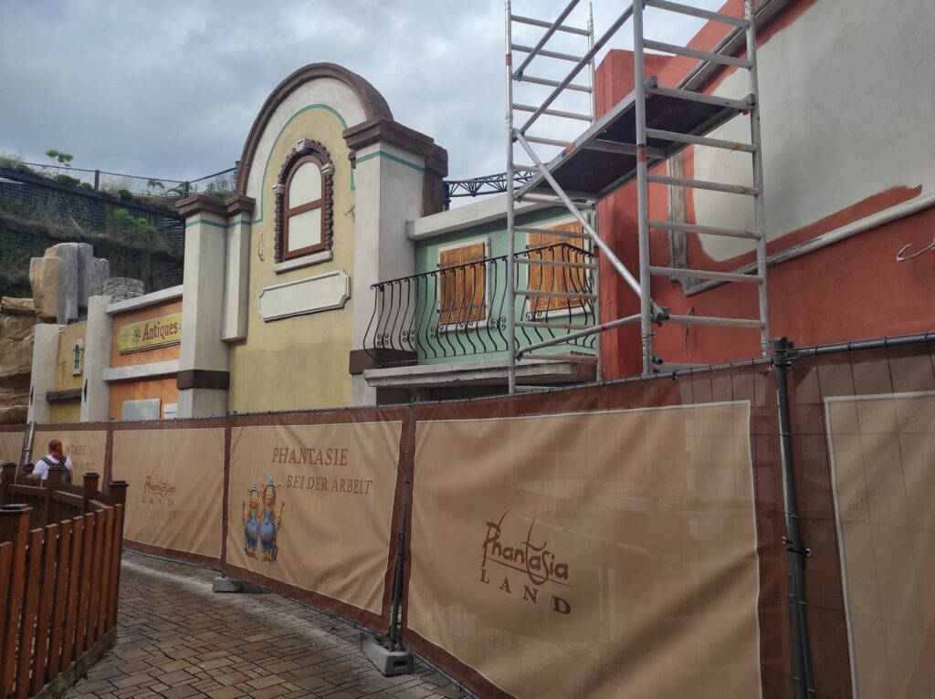 Phantasialand: Arbeiten in Mexico & Klugheim