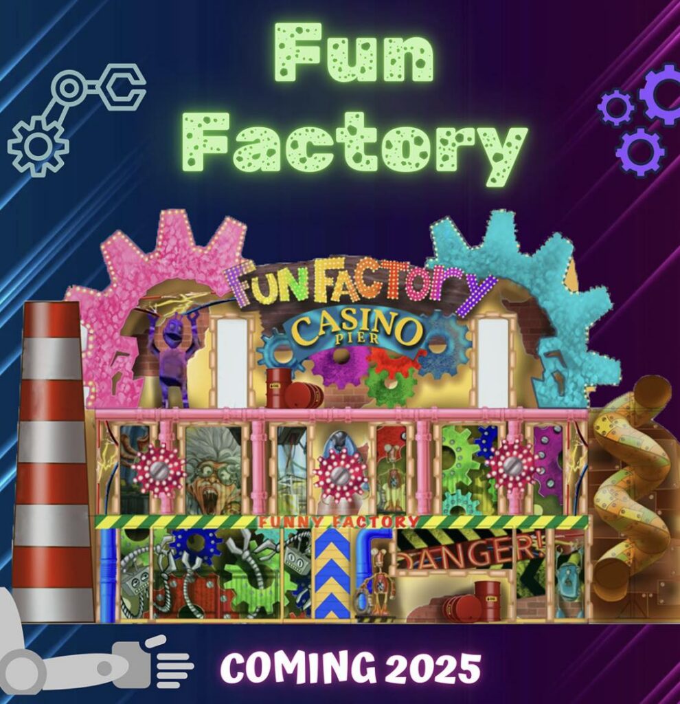 Casino Pier: Fun Factory