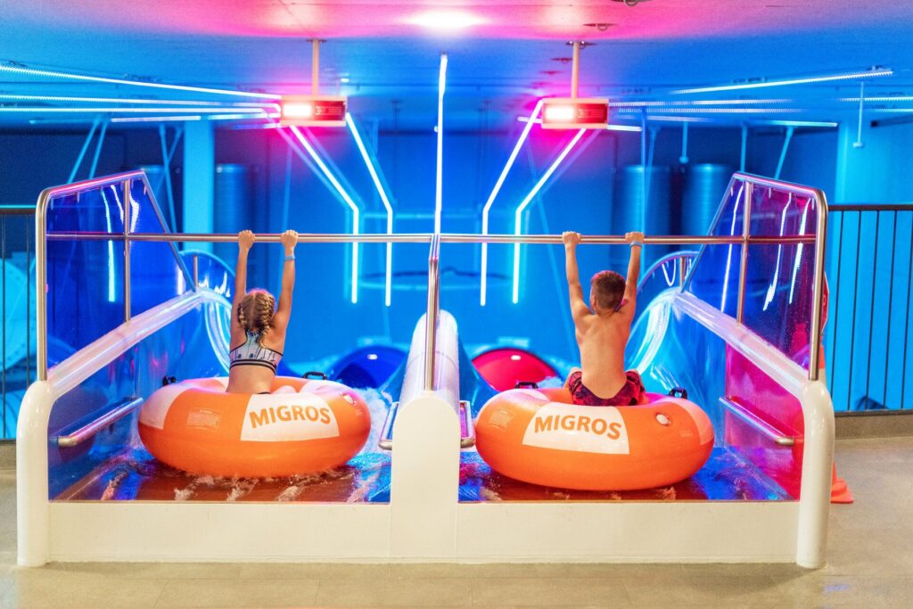 Säntispark: 2 neue Wasserrutschen