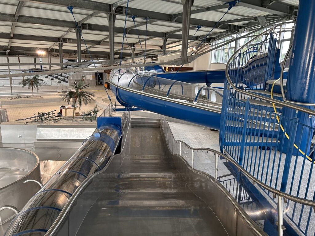 Sceneo Aquatique: 2 neue Wasserrutschen