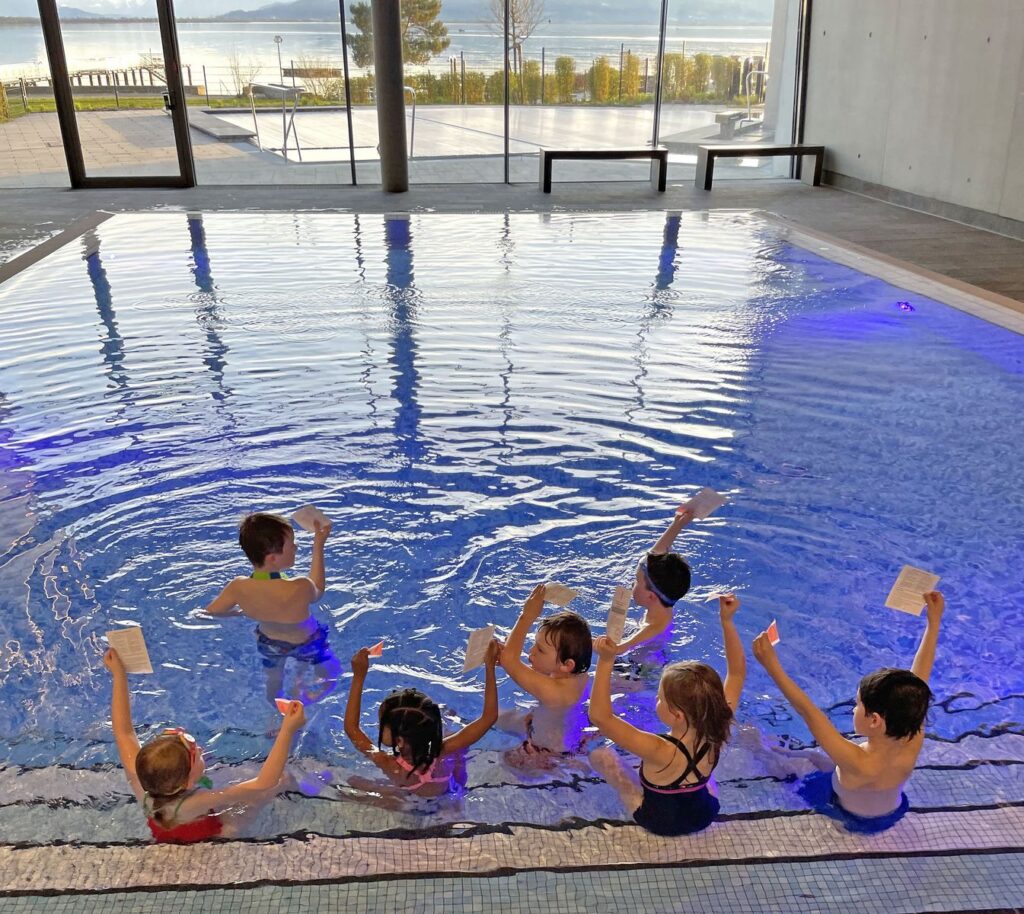 Therme Lindau: Großer Erfolg für kleine Schwimmer