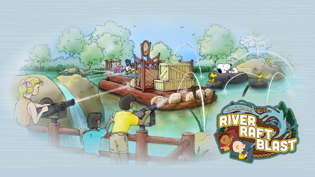 Carowinds: Camp Snoopy mit neuen Familienattraktionen