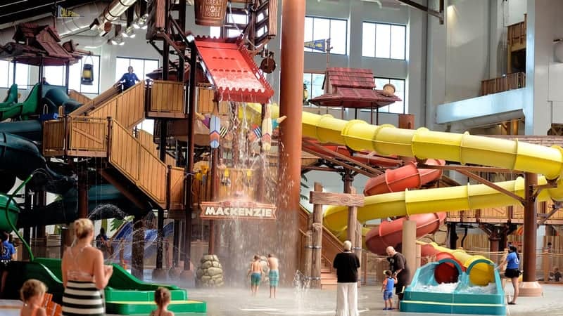Great Wolf Lodge Fitchburg: Fort Mackenzie