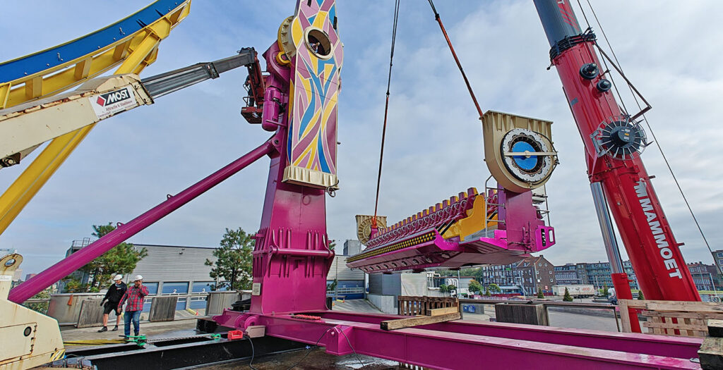 Attractiepark Rotterdam: Eröffnung 2025???