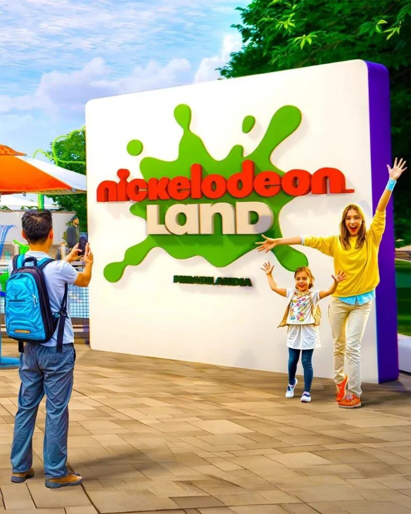 Mirabilandia: Nickelodeon Land