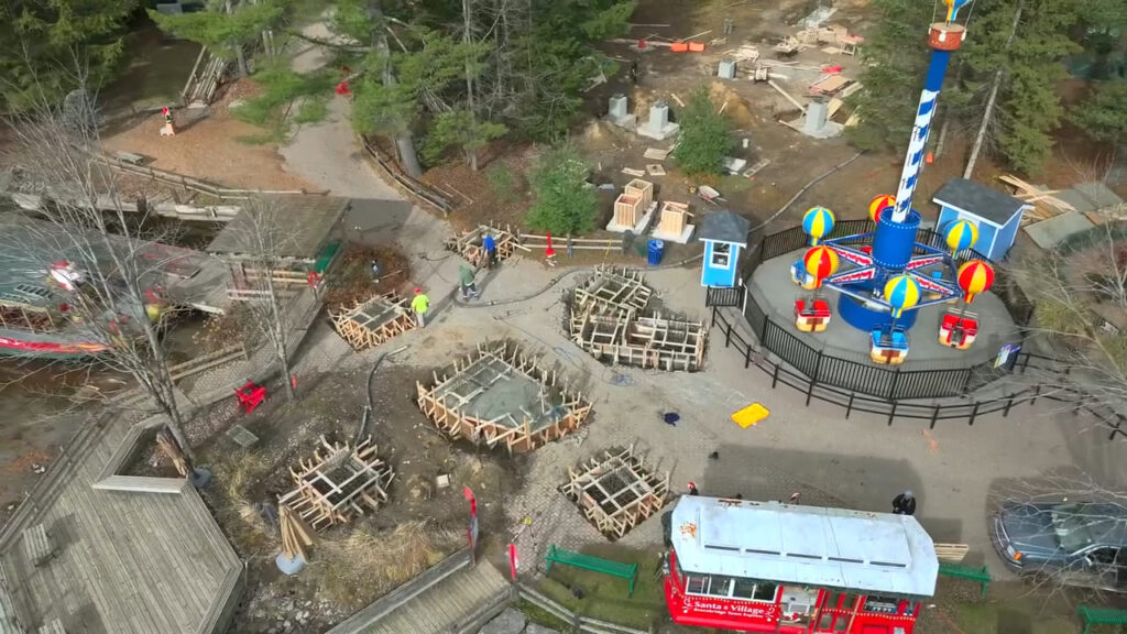 Santa's Village - Muskoka's Theme Park: Yeti Trek