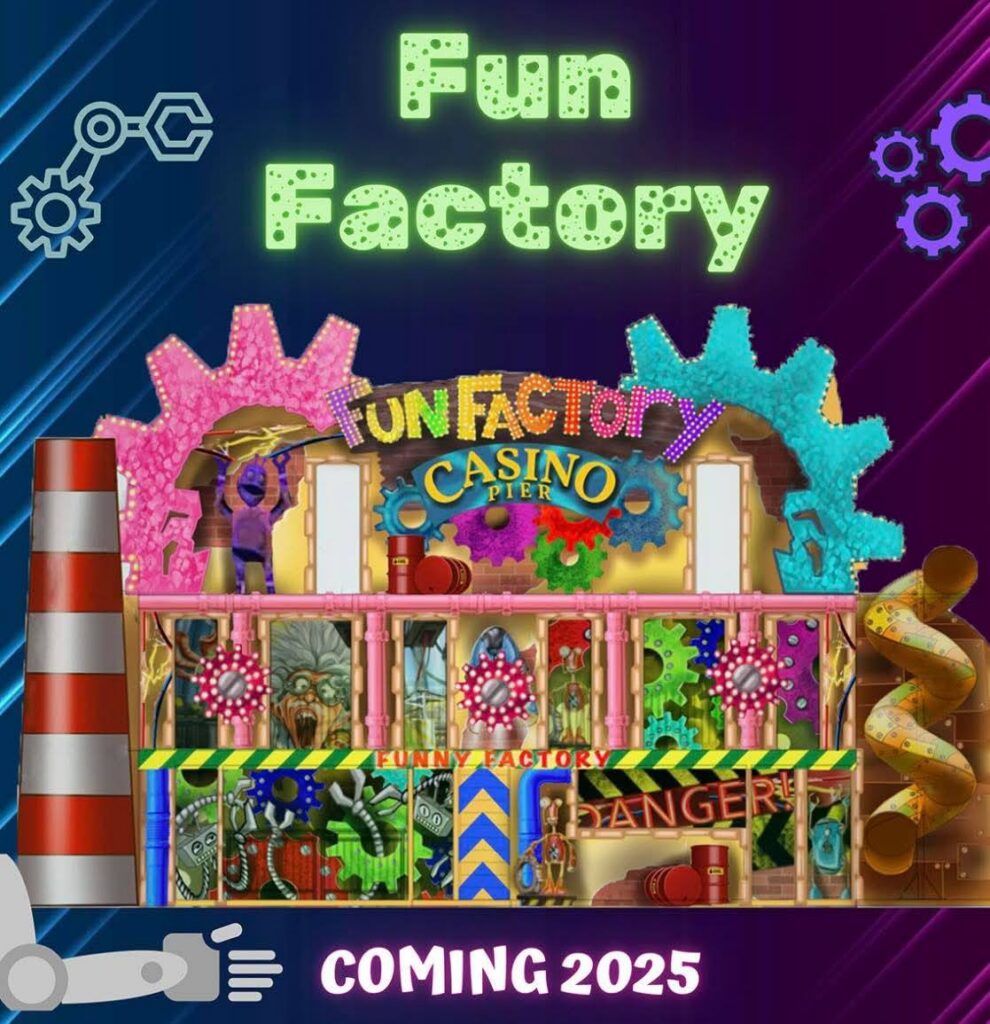 Casino Pier: Fun Factory