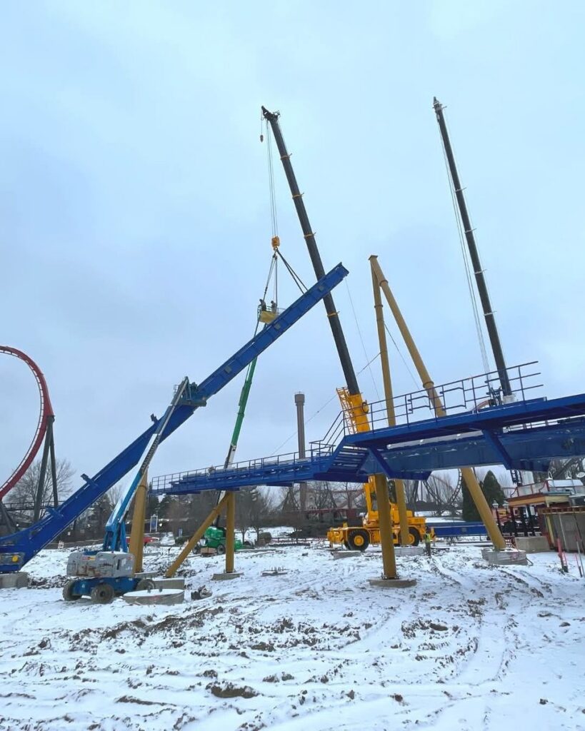 Six Flags Great America: Wrath of Rakshasa