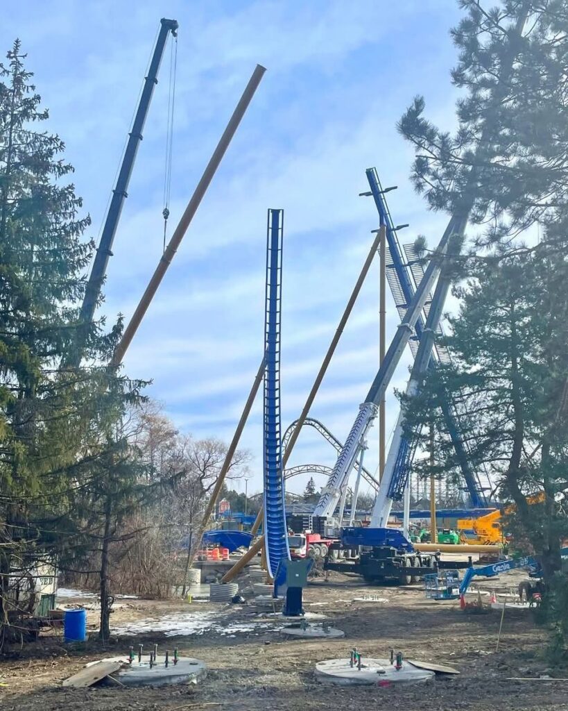 Six Flags Great America: Wrath of Rakshasa