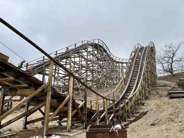 La Mer De Sable: Wild Buffalo
