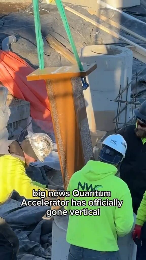Six Flags New England: Quantum Accelerator