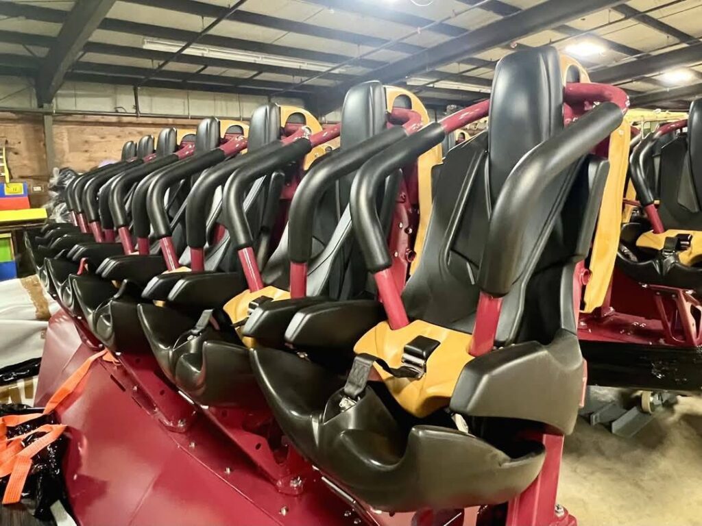Six Flags Great America: Wrath of Rakshasa