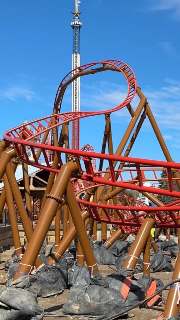 Six Flags New England: Quantum Accelerator