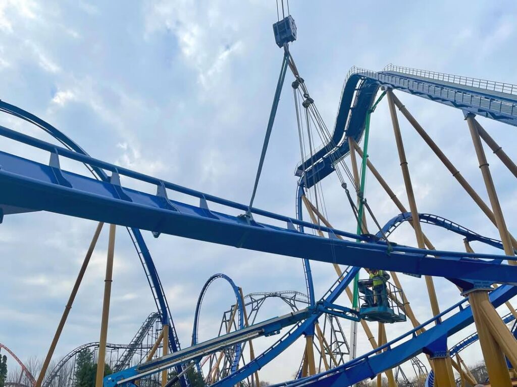 Six Flags Great America: Wrath of Rakshasa