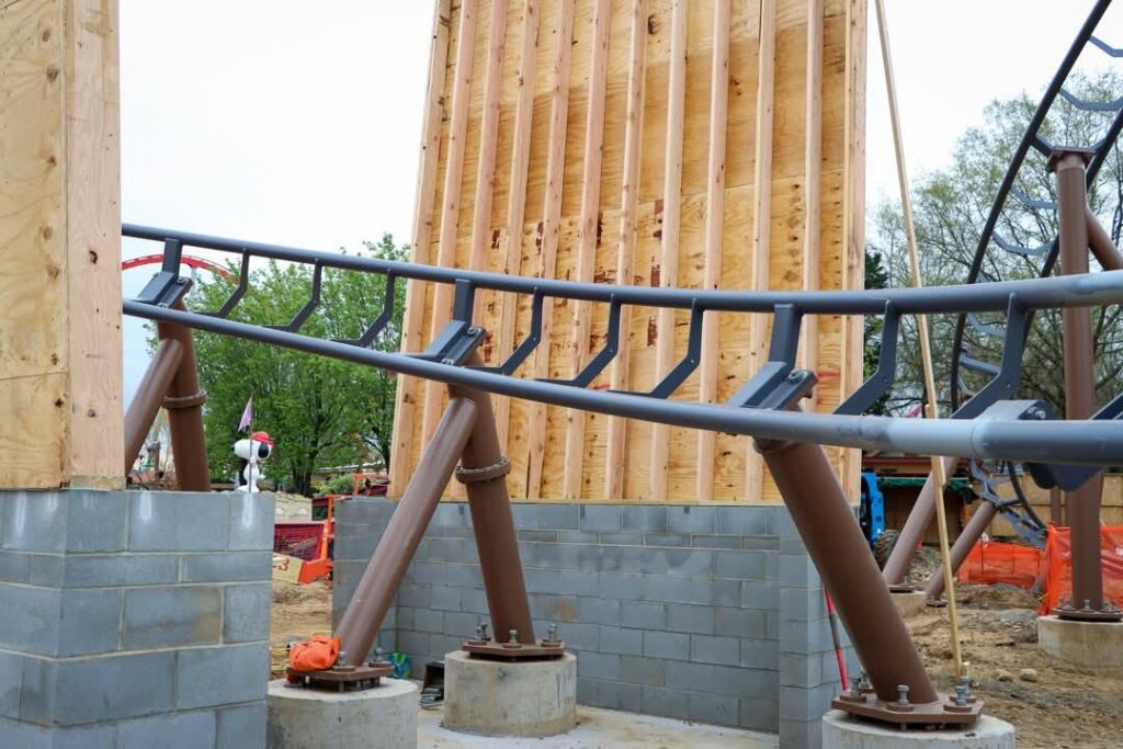 Carowinds: Camp Snoopy mit neuen Familienattraktionen