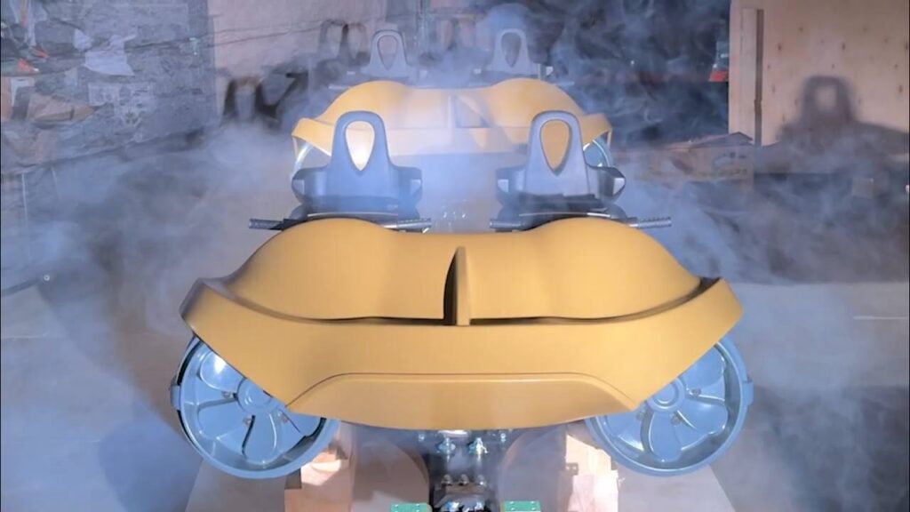 Six Flags New England: Quantum Accelerator