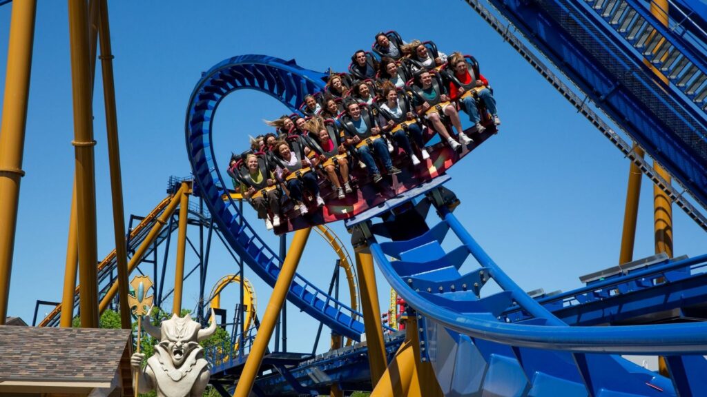 Six Flags Great America: Wrath of Rakshasa