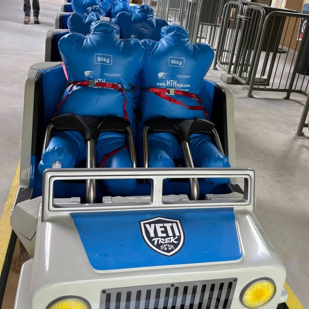 Santa's Village - Muskoka's Theme Park: Yeti Trek