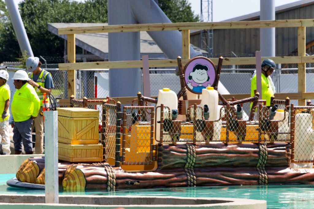 Carowinds: Camp Snoopy mit neuen Familienattraktionen