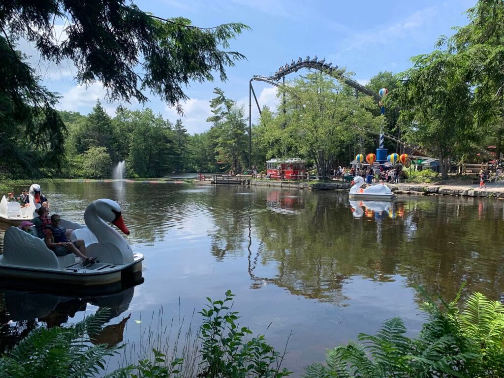 Santa's Village - Muskoka's Theme Park: Yeti Trek