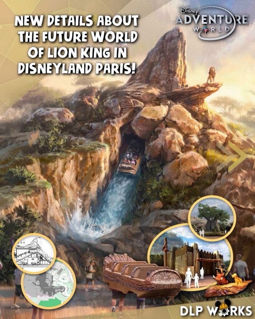 Disney Adventure World: World Of Lion King