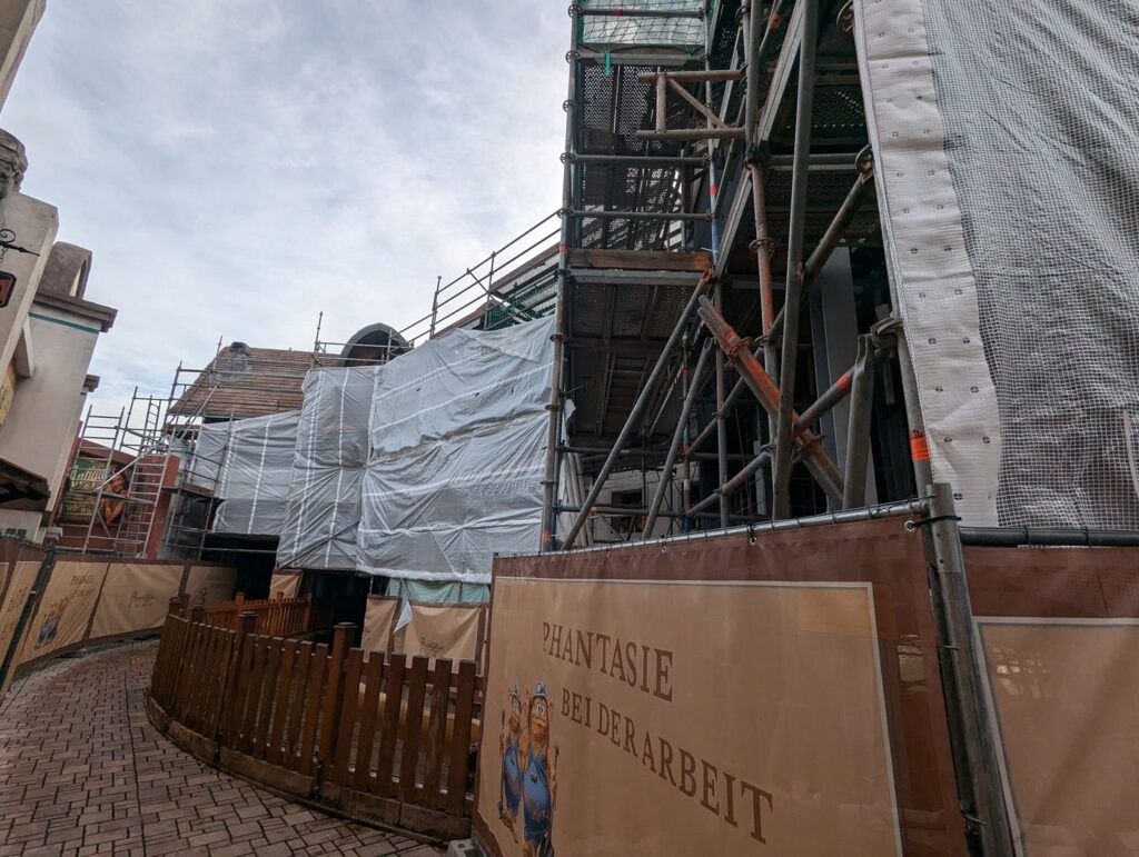 Phantasialand: Arbeiten in Mexico & Klugheim