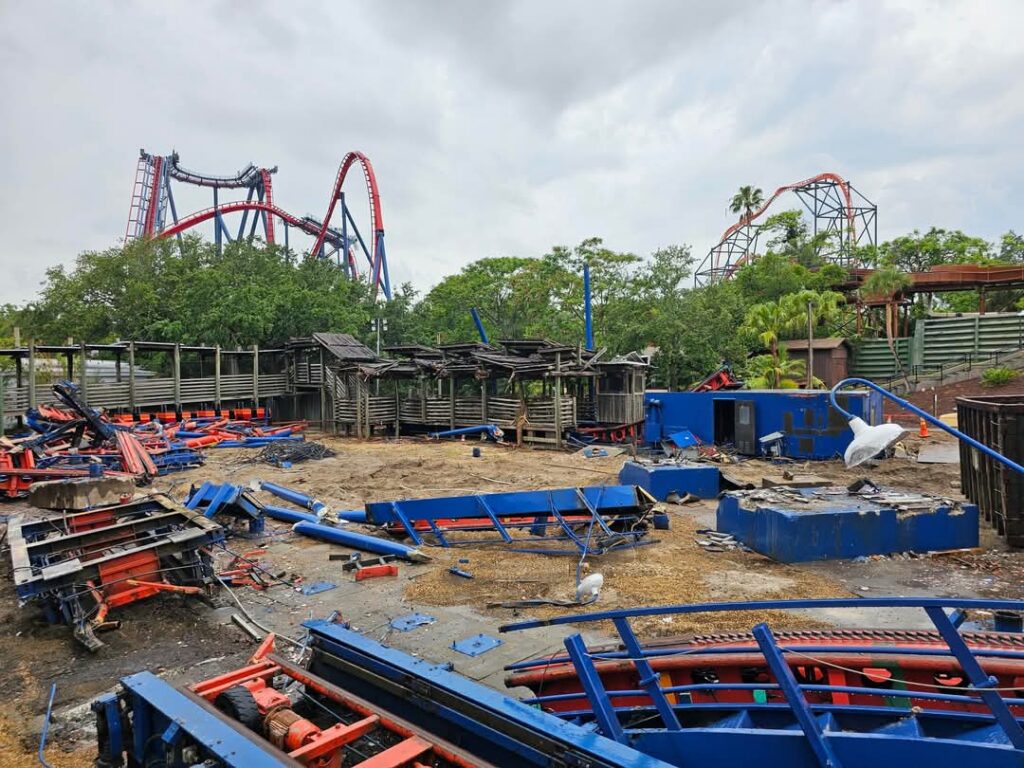 Busch Gardens Tampa Bay: Schließung Scorpion